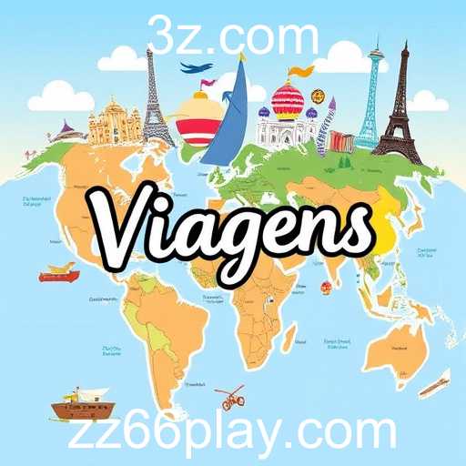Embarque em uma Aventura Global: Explorando a Categoria 'Viagens' no zz66